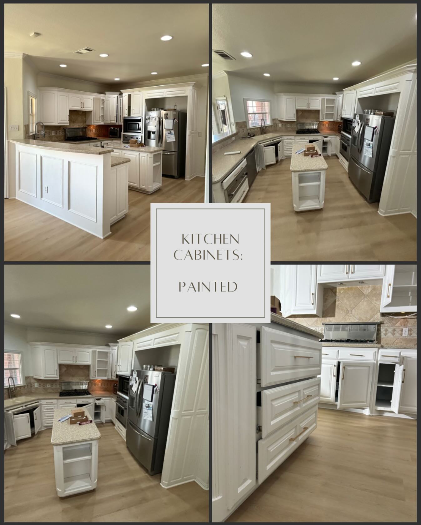 Cabinet Painting
