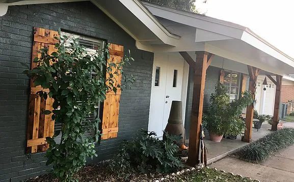 Front Porch Detail Work