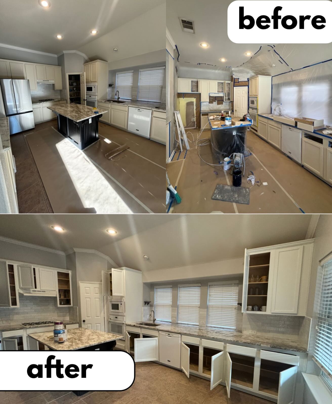 Kitchen Interior Painting